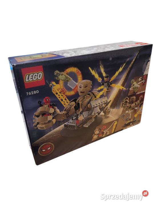 Klocki lego SpiderMan Sandman Ostateczna bitwa 10 lat+ podkarpackie Rzeszów