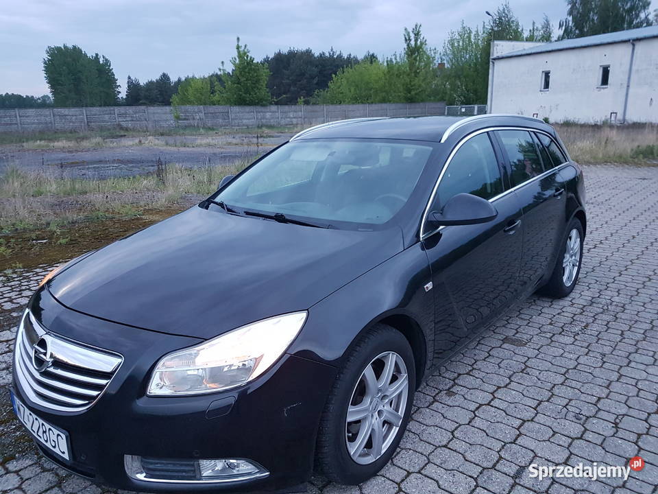 OPEL INSIGNIA A SPORT TOURER AUTOMAT 160 20 CDTI ASR (kontrola trakcji) Insignia