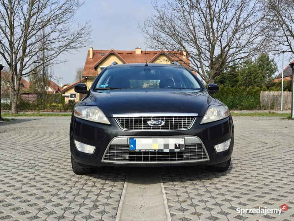 Ford Mondeo MK4 Kombi 20 TDCi 140 2008 Klima CD dolnośląskie Wołów