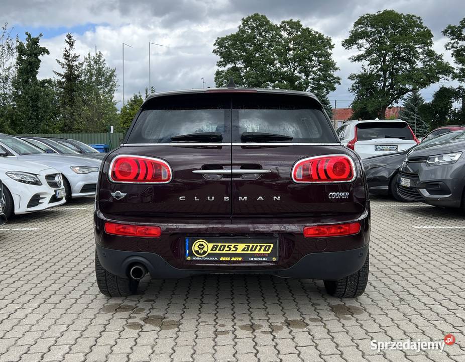 MINI Clubman 2018 światła LED
