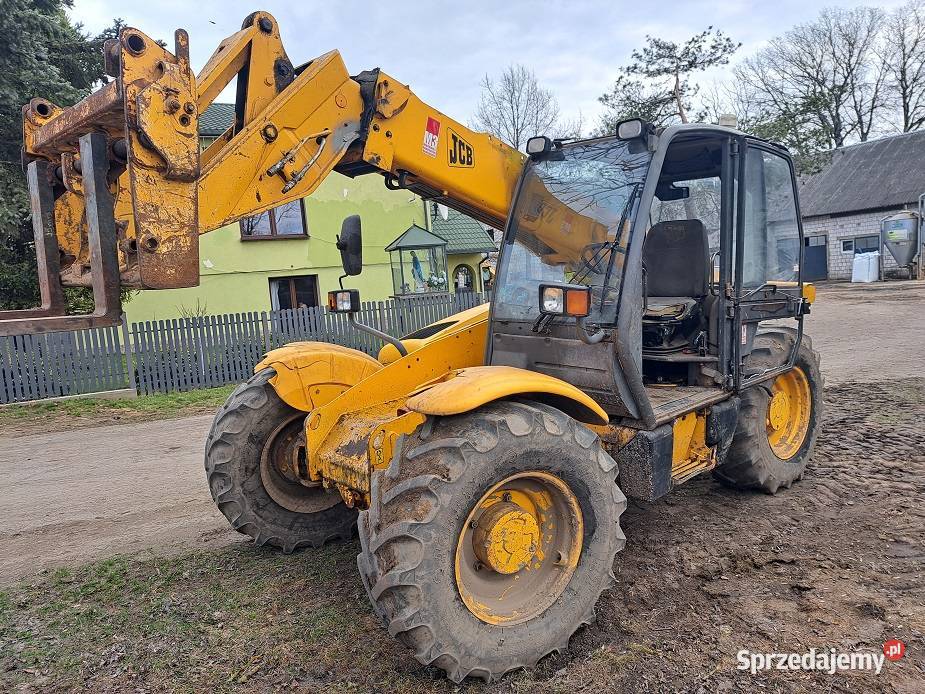 ładowarka jcb 5312007r podlaskie Wysokie Mazowieckie
