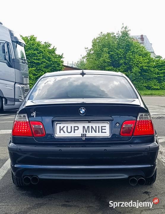 BMW 320D 20D E46 Klima Alufelgi Skóry Super Stan 136KM Warszawa