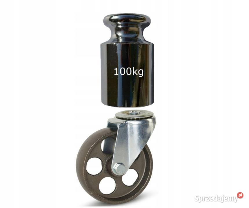 Koło Kółko Retro Vintage 125mm 100 Obrotowe Kozienice
