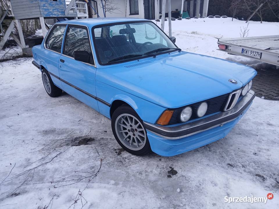 Bmw e21 rekin bbs projekt do ukończenia Seria 3 Wieliczka sprzedam