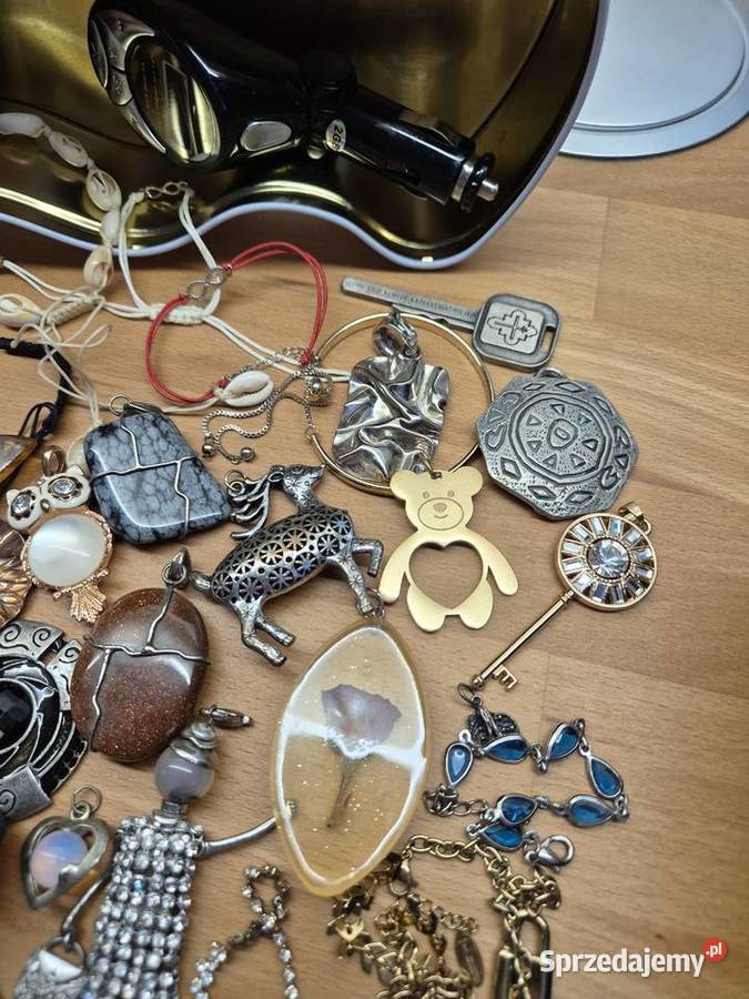 Box biżuterii różności mystery jewelry Chorzów