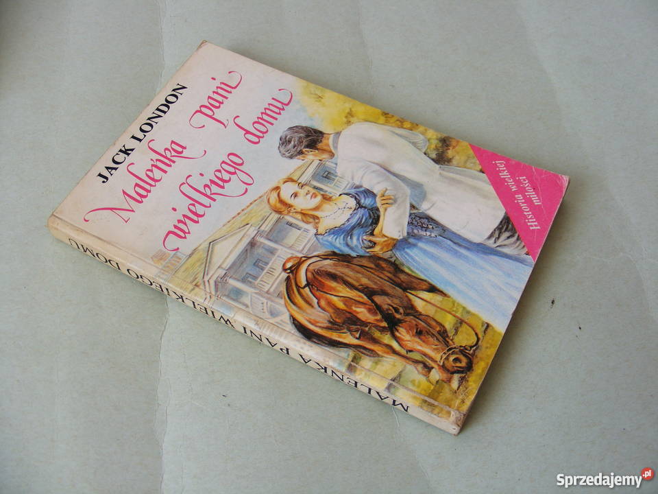 Maleńka pani wielkiego domu London Proza i poezja Oborniki Śląskie