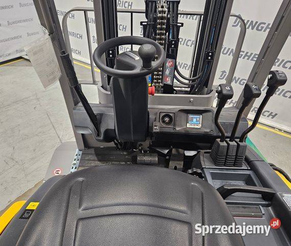 Nowy wózek widłowy elektryczny Jungheinrich EFG Szczecin