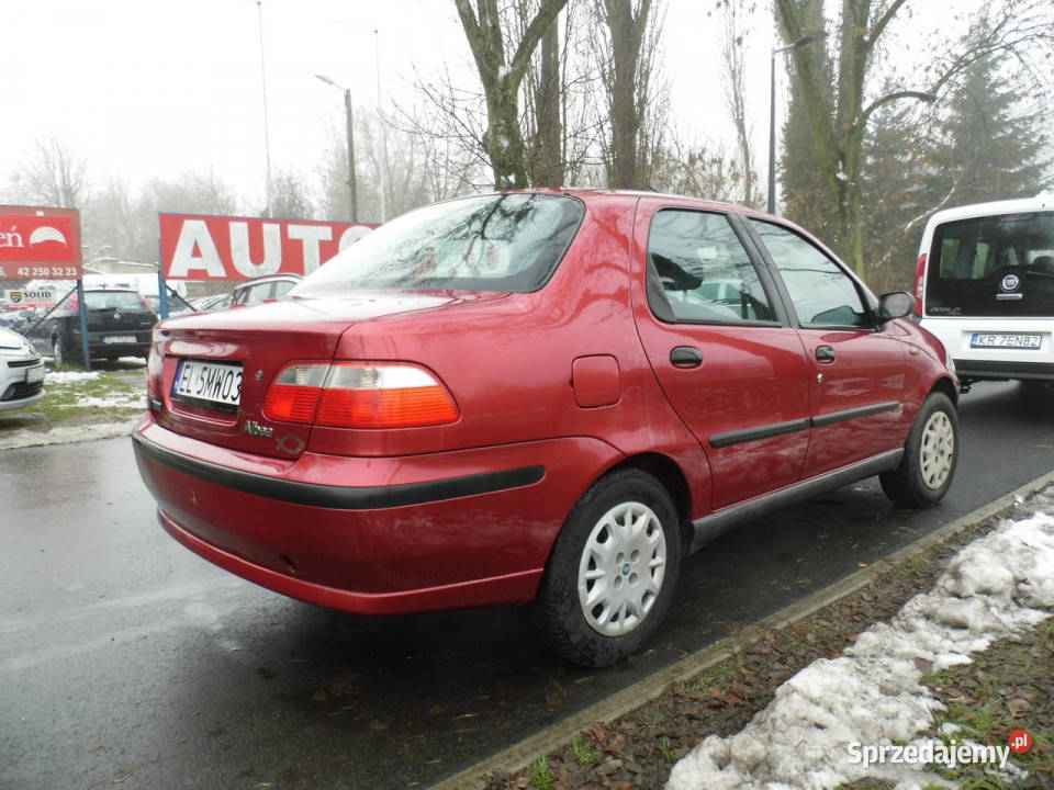Fiat Albea Łódź