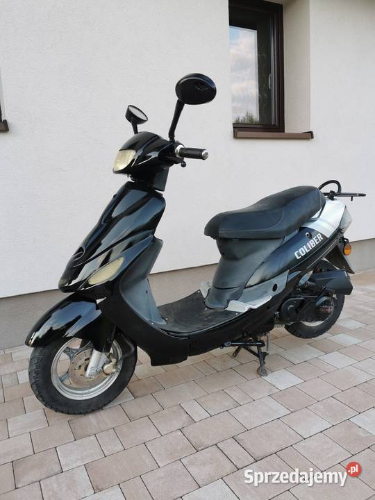 Skuter Romet Router 50 pas napędowy