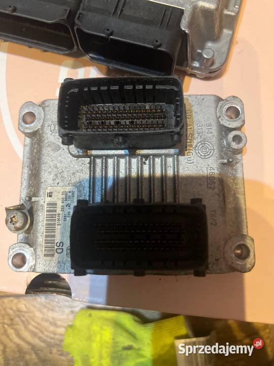 Komputer silnika opel 0261207962 osobowe Margonin