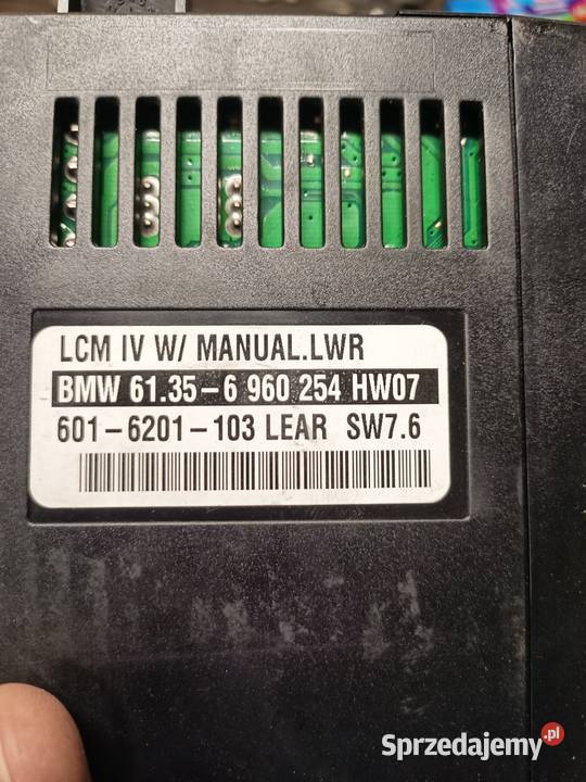 Moduł LCM IV BMW X5 E53 6960254 podkarpackie Rzeszów sprzedam