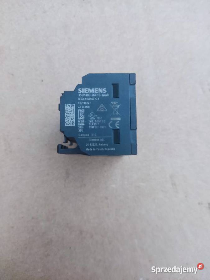 Moduł elektroniczny Siemens SIRIUS ACT Kotlin
