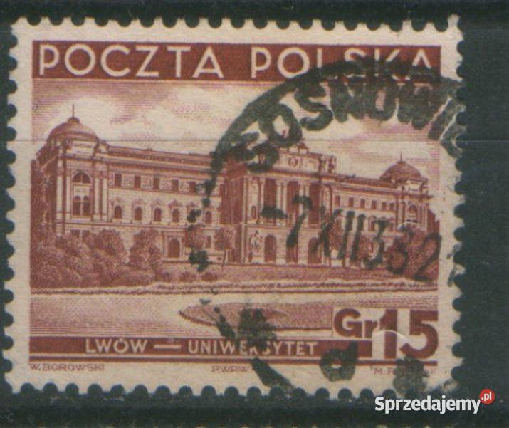 Zn PMW Fi 296 kas 1937 Sosnowiec śląskie Gliwice