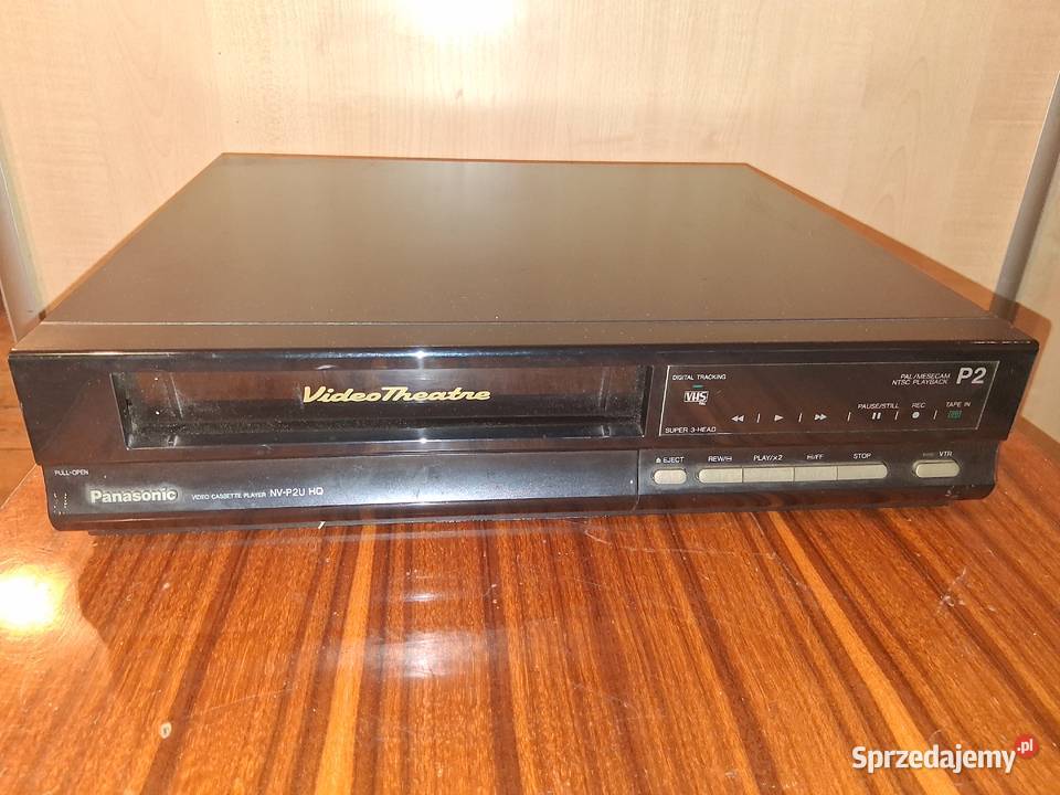 Magnetowid VHS Panasonic NVP2U HQ Magnetowidy Poznań