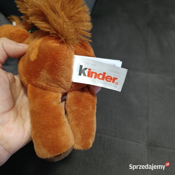 wiewiórka Kinder pluszak maskotka zabawka Poznań