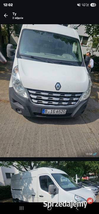Renault Master 2014 23diesel Słubice