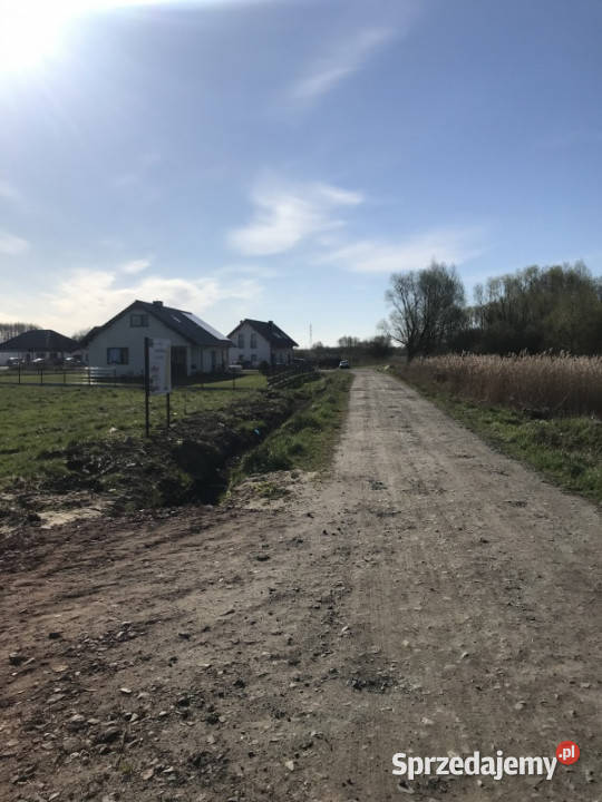 Działka budowlana Stargard Zarowo utwardzona Żarowo