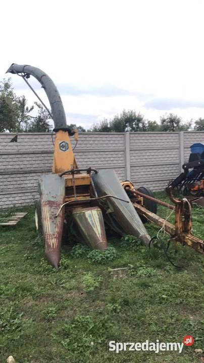 Sieczkarnia dwurzędowa Podchojny