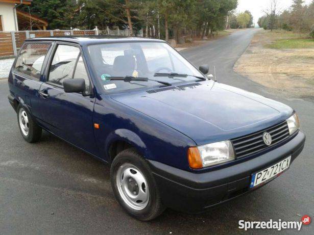 VW POLO FOXKOMBI 10 EKONOMICZNE SPRAWNE Poznań