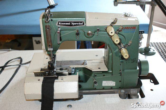 MASZYNA DO SZYCIA SZLUFKARKA Z NOŻAMI Wałbrzych sprzedam