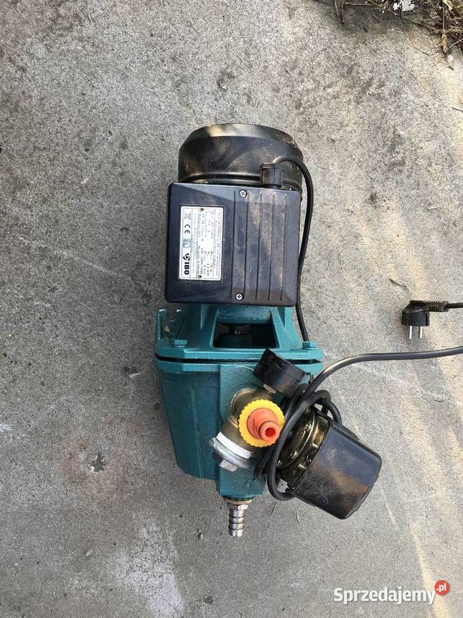 Pompa hydroforowa IBO JET100A małopolskie Tarnów