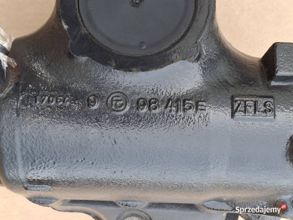 MAN TGX TGS E6 EURO 6 PRZEKŁADNIA KIEROWNICZA Bieleń