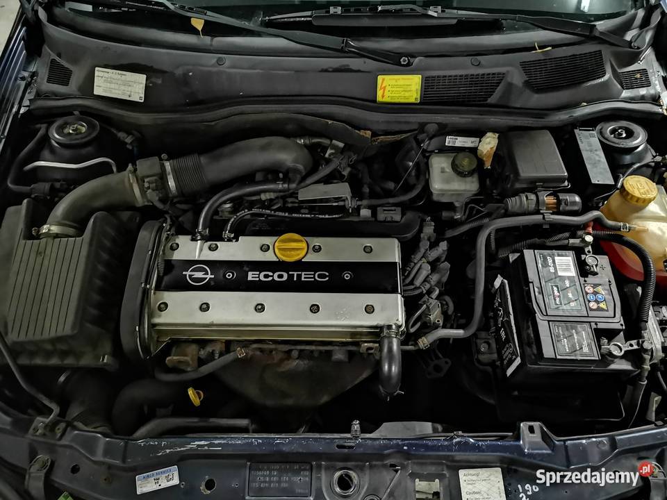 Opel Astra Kombi20 136Gwint AP Recaro Bose sprzedam