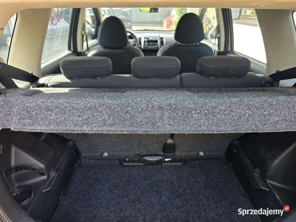 Nissan Note 14 zadbane auto na dojazdy poduszka powietrzna Dąbrowa Górnicza sprzedam