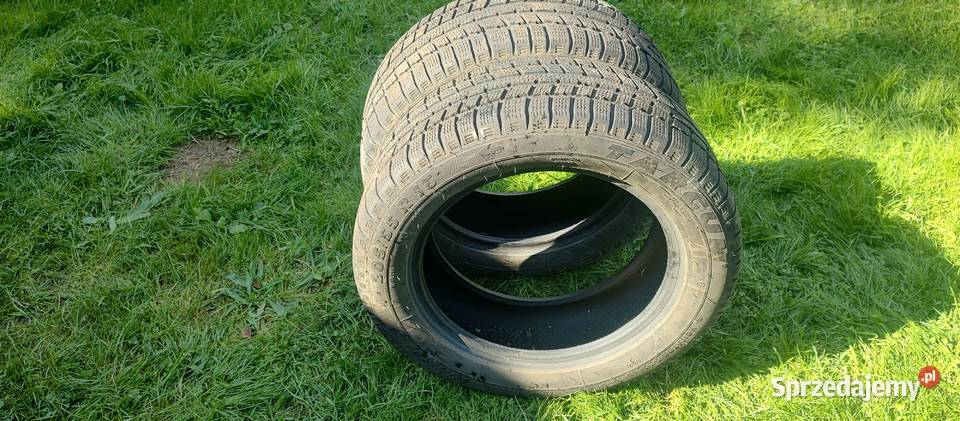 Opony Targum Winter 3 20555R16 Sanok sprzedam