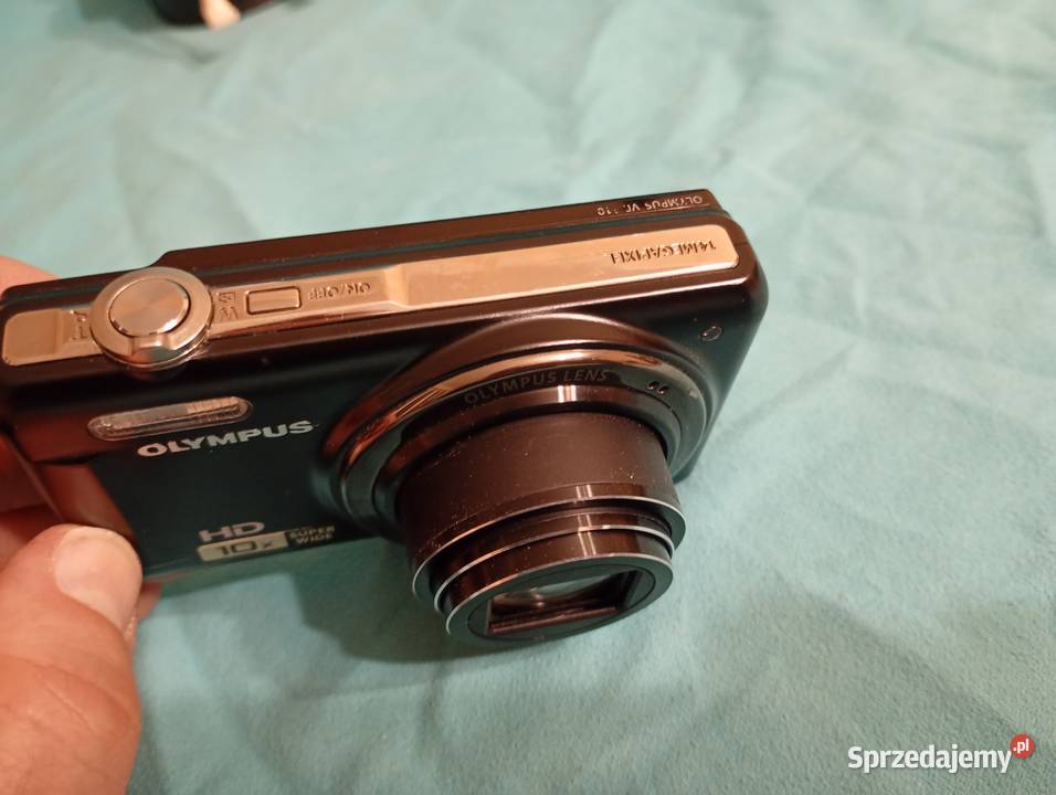 OLYMPUS VR 310 kieszonkowy superzoom Aparaty śląskie