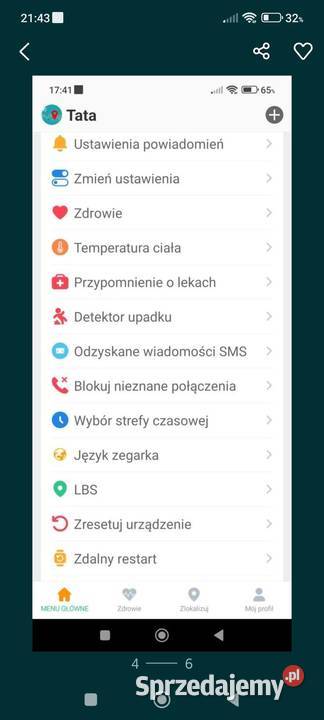 OPASKA SENIORA SOS NOWA Ropczyce sprzedam