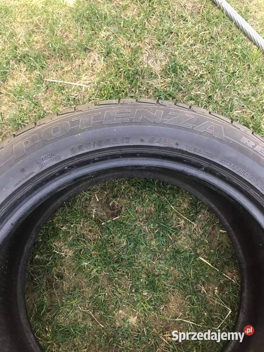 Opona 2255017 bridgestone potenza re050 runflat łódzkie Skomlin