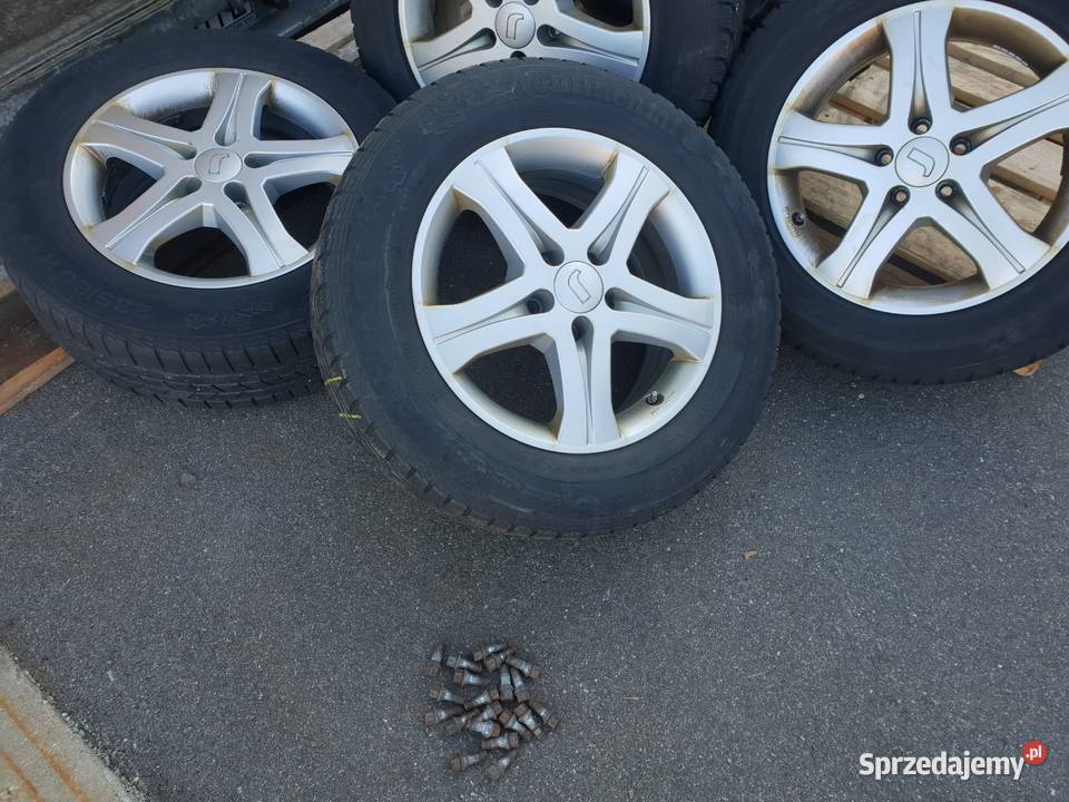 FELGI KOŁA MERCEDES GLK R 17 23560 R 17 ZIMA Koła i felgi