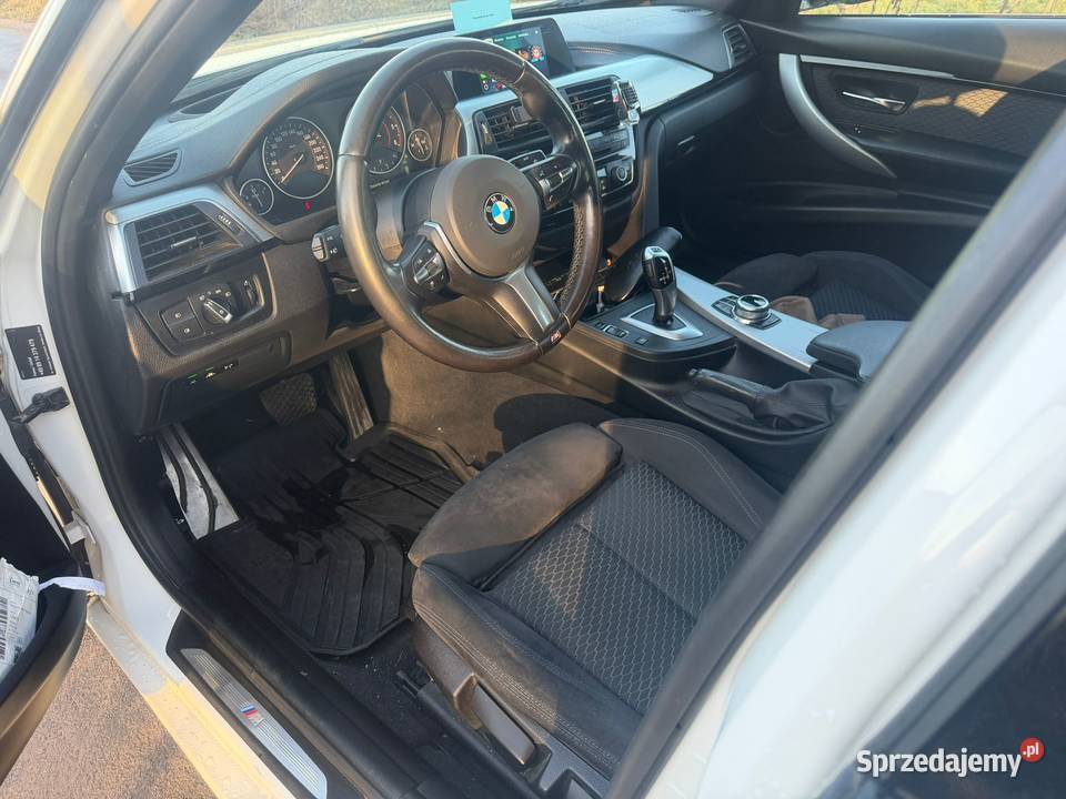 BMW 320xd Mpakiet HUD 2017r wielkopolskie Skrzynki