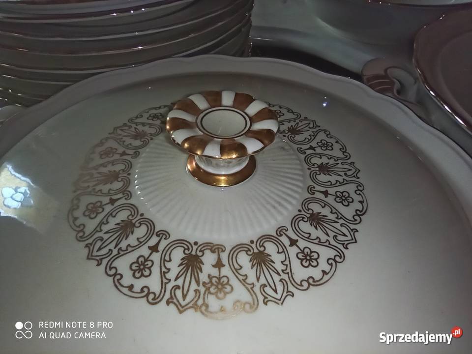Patera Elite Zeh Scherzer Bavaria Germany Porcelana i szkło Gdańsk