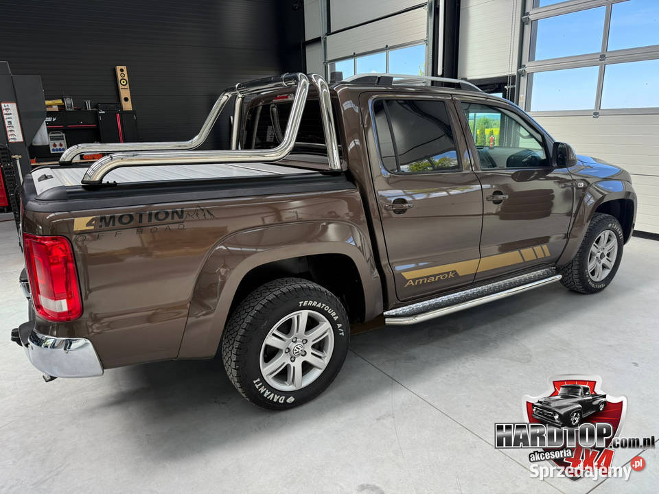 Orurowanie Paki Volkswagen Amarok Canyon Chrom Pasłęk