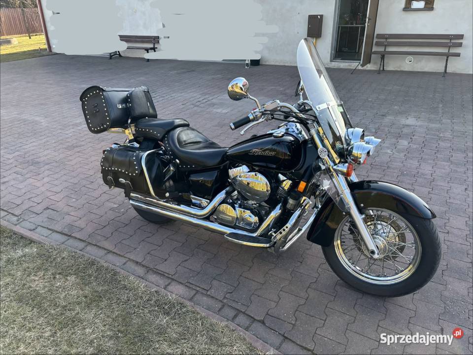 Honda VT Shadow 750 IGŁA łódzkie