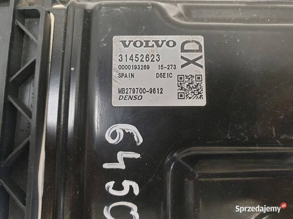 Volvo V40 II 20 D2 STEROWNIK SILNIKA komputer Chełm