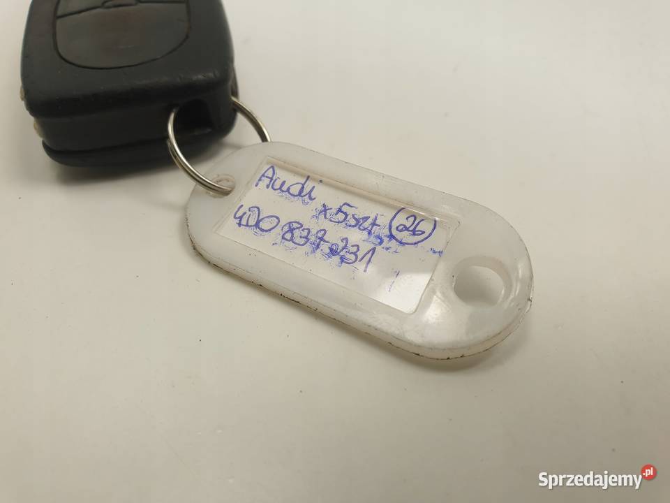 KLUCZYK PILOT AUDI A3 A4 A6 4D0837231 osobowe Rudka