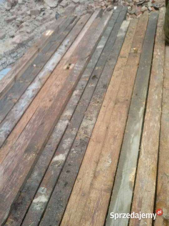 Belki drewniane rozbiórkowe