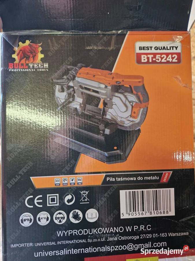 PIŁA TAŚMOWA PRZECINARKA DO METALU 2800W Z Piły, pilarki i wyrzynarki Głogowa sprzedam