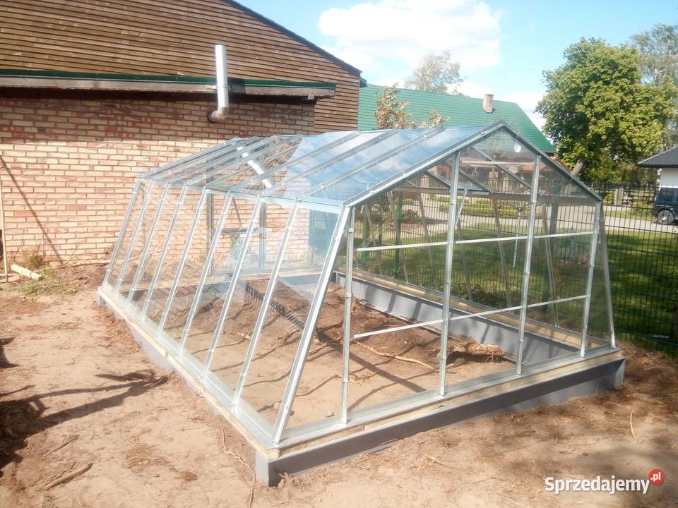 Szklarnia Anastazja 4300 mm zachodniopomorskie