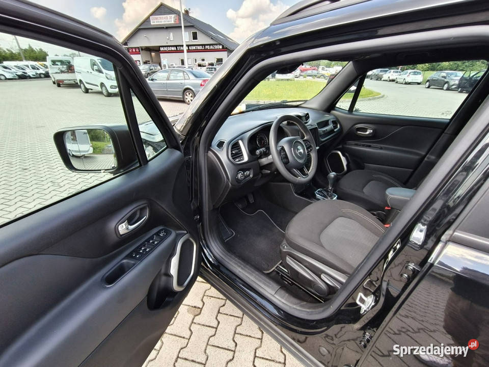 Jeep Renegade 13 benzyna turbo 150 automat