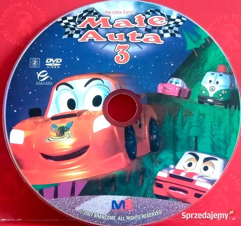 284 DVD Małe Auta 3 DP 22 Filmy Filmy Warka