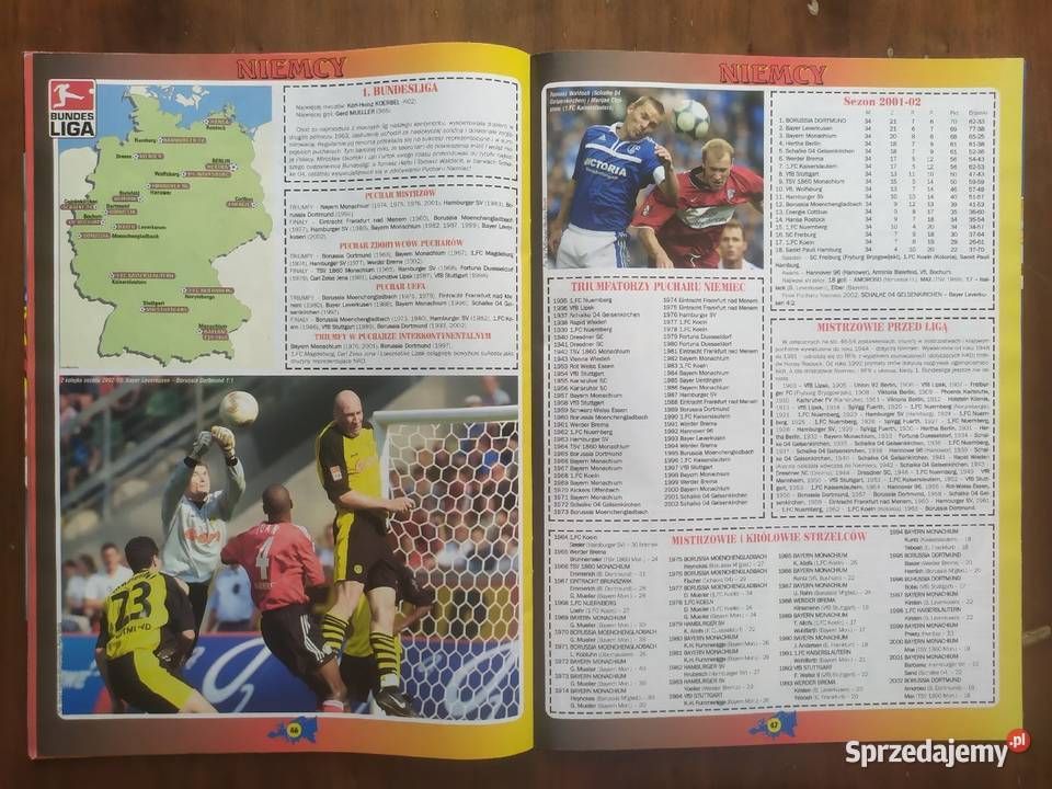 Skarb kibica ligi w Europie sezon 200203