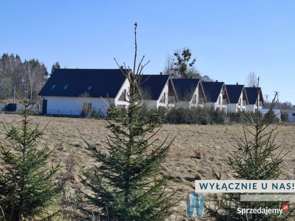 Działka 1360m2 Rukławki