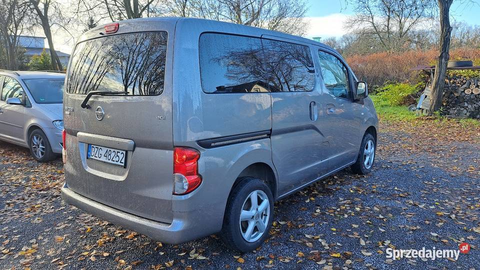 Nissan NV200 15 dci Evalia 7osobowy Klima Navi gniazdo USB