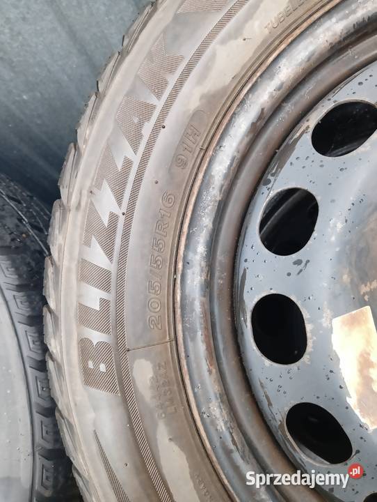 Koła 15 Volkswagen 5x112 i opony 20555 R 16 MS Kolbuszowa