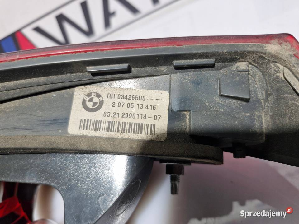 BMW X1 E84 LAMPY TYŁ KOMPLET LEWA PRAWA ORYGINAŁ