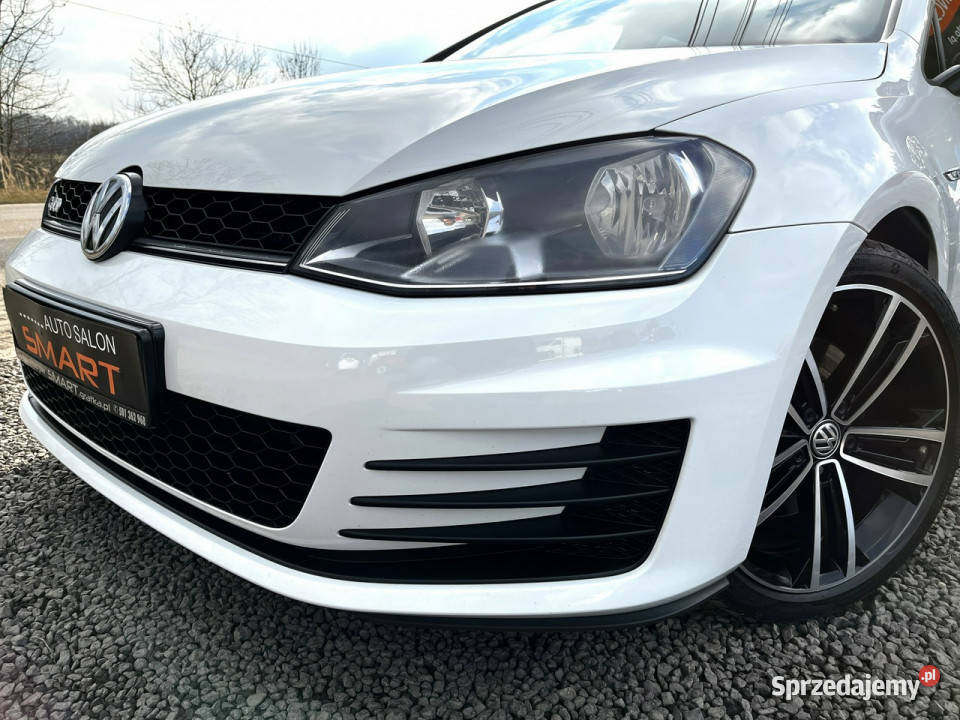 Volkswagen Golf GTD Automat Bezwypadek Rydułtowy